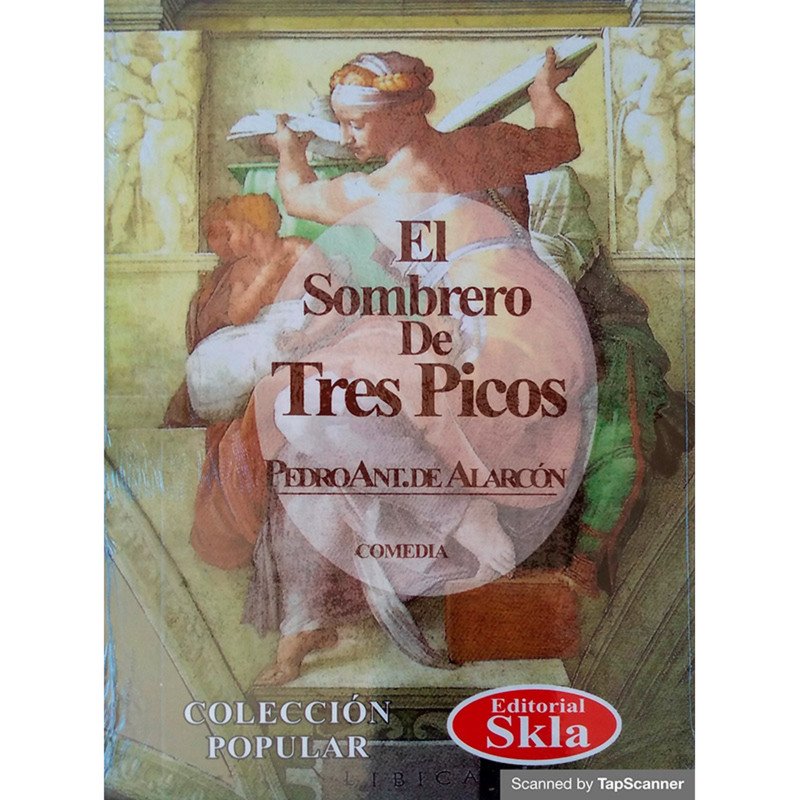 El Sombrero de Tres Picos