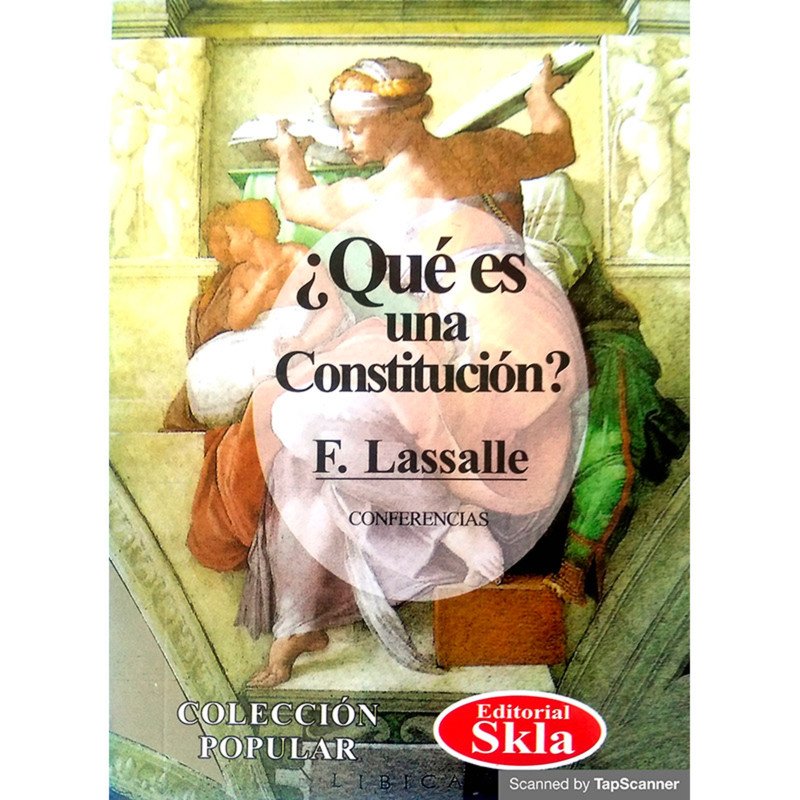 ¿Qué es una Constitución?