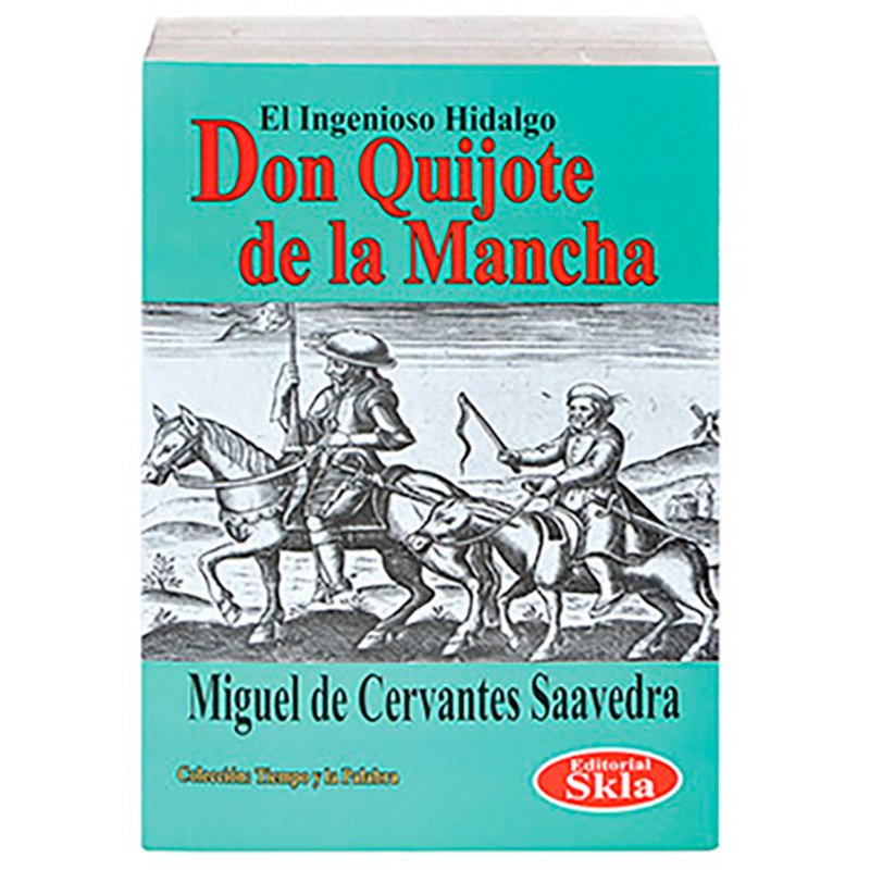 Don Quijote de la Mancha Completo