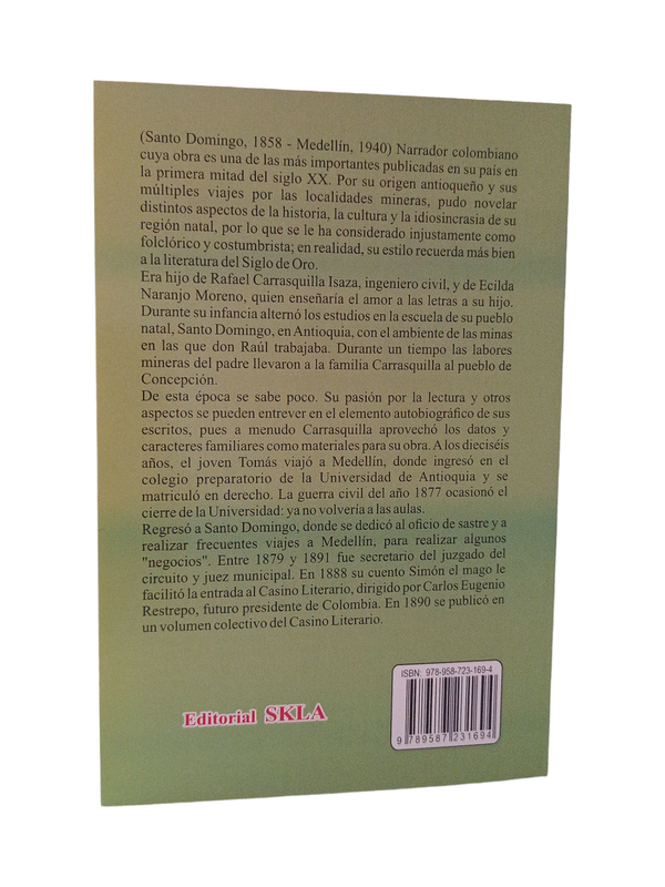 Cuentos de Tomás Carrasquilla - Image 3