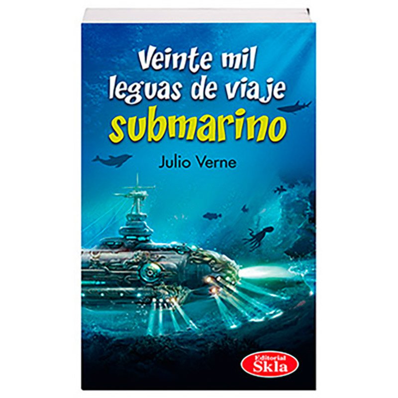 Veinte Mil Leguas de Viaje Submarino