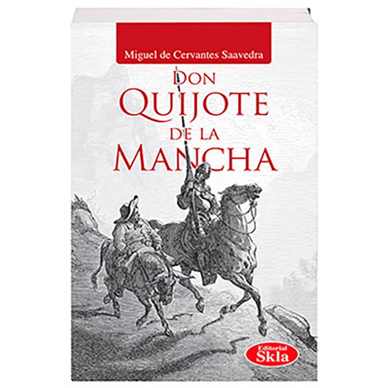 Don Quijote de la Mancha Mediano