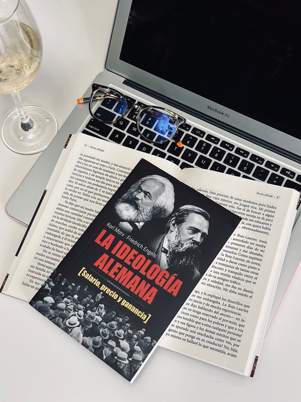 Ideología Alemana, Salario Precio y Ganancia - Image 4