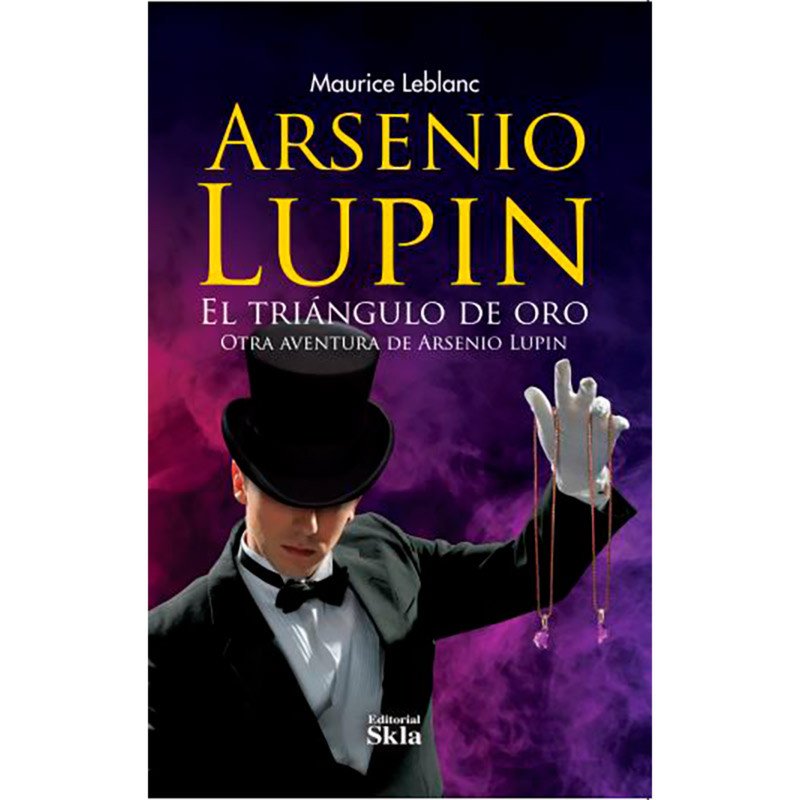 Arsenio Lupin, el Triángulo de Oro