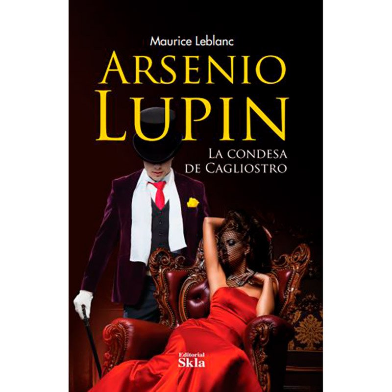 Arsenio Lupin, la Condesa de Cagliostro