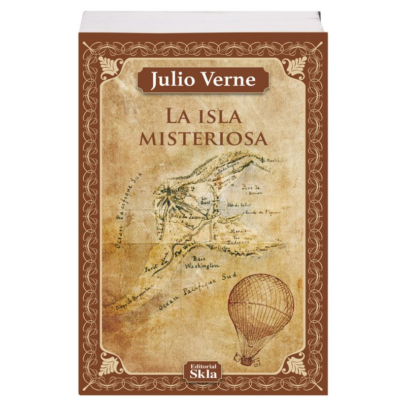 La Isla Misteriosa Edición Completa