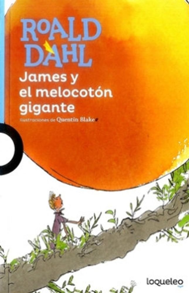 James y el melocotón gigante