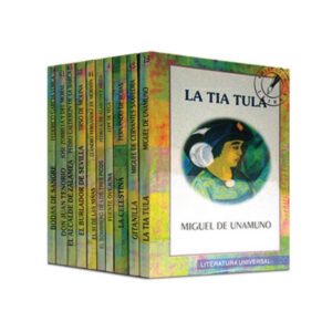 Colección 10 Libros de Literatura Clásica Española