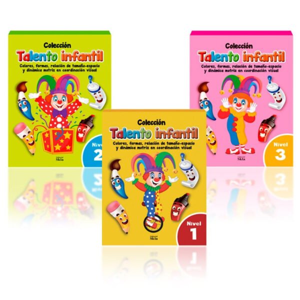 Pack Talento Infantil