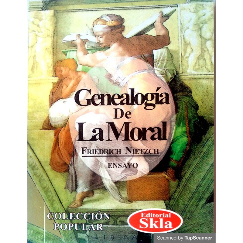 Genealogía de la Moral