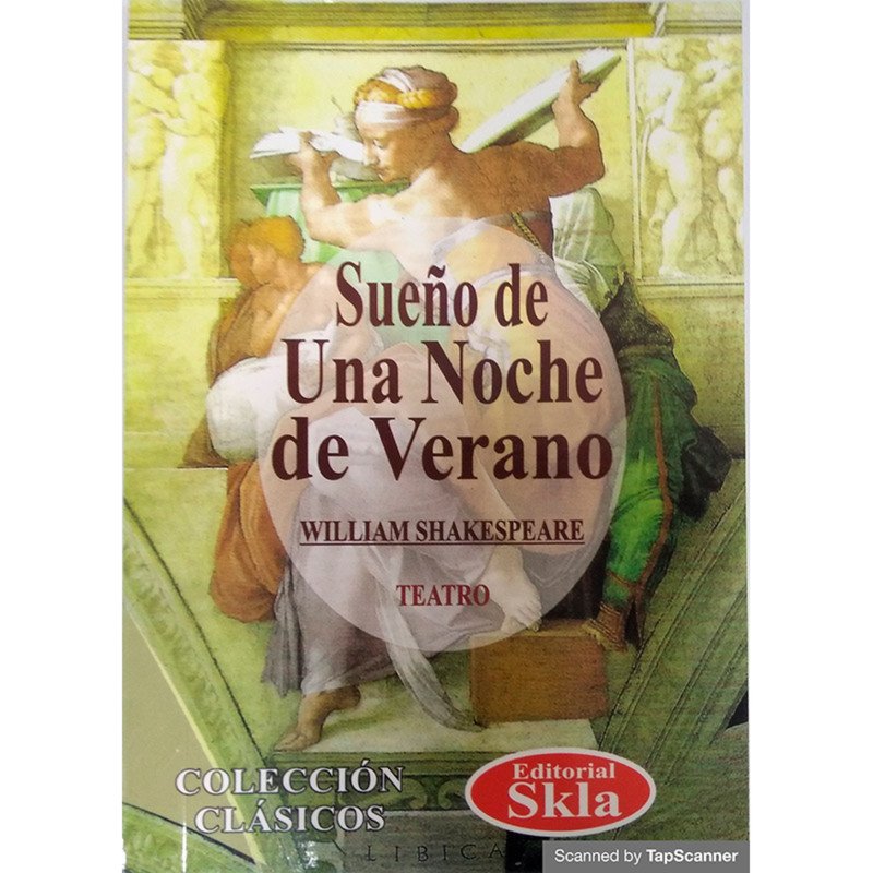 Sueño de una Noche de Verano Pequeño