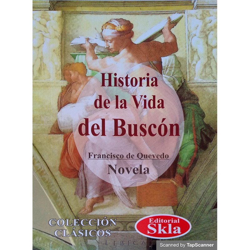 Historia de la Vida del Buscón