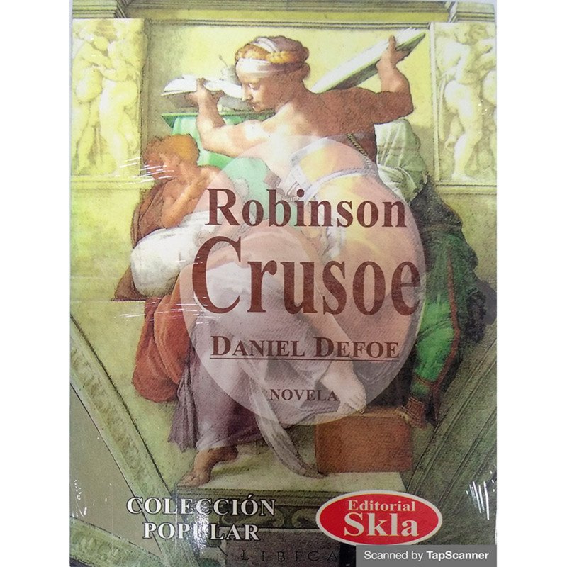 Robinson Crusoe Resumen