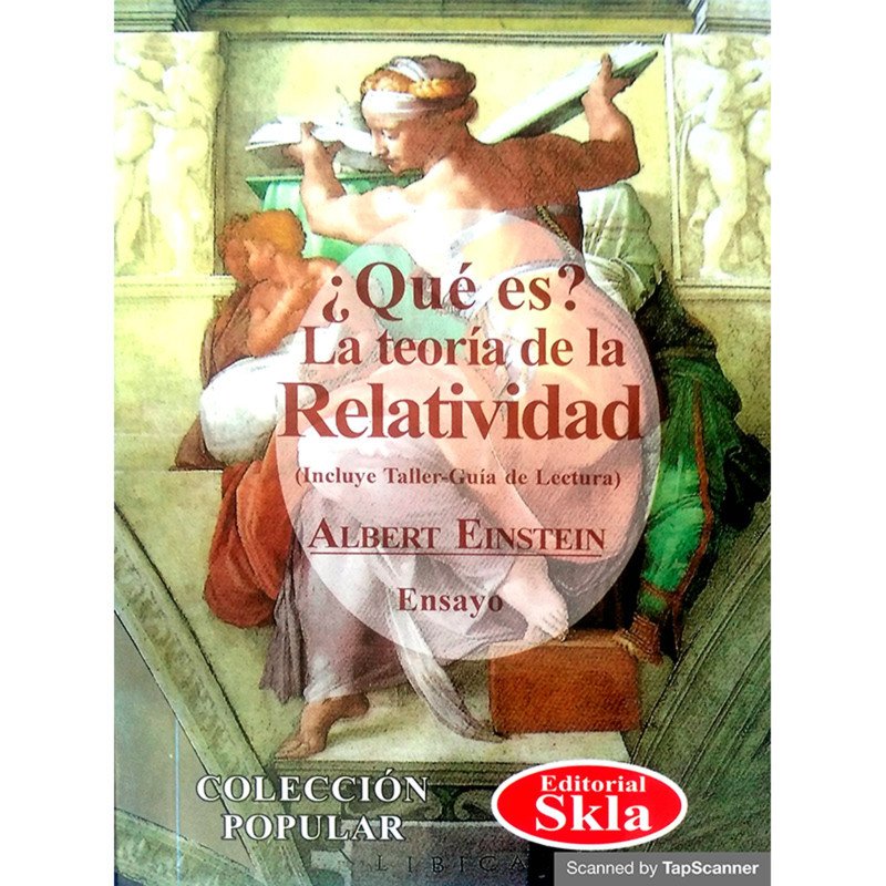 Qué es la Teoría de la Relatividad