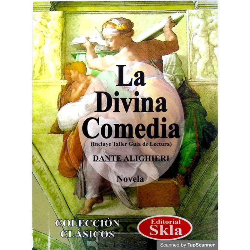 La Divina Comedia Resumen