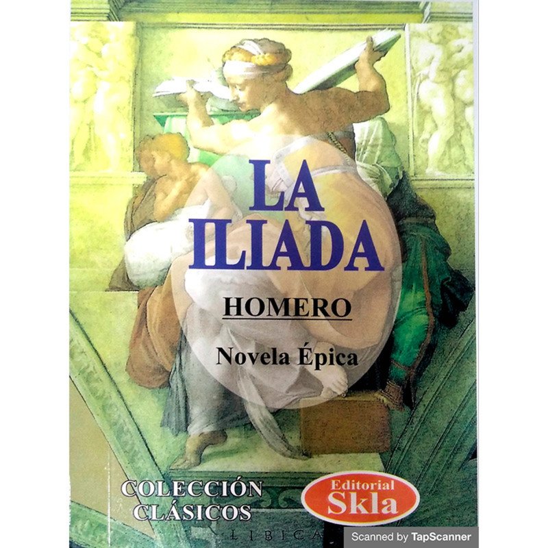 La Ilíada Resumen