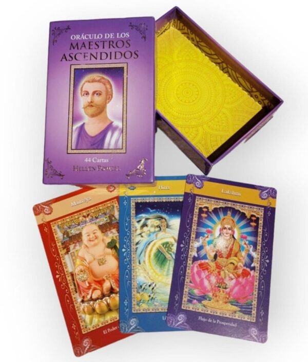 Oráculo de los maestros ascendidos