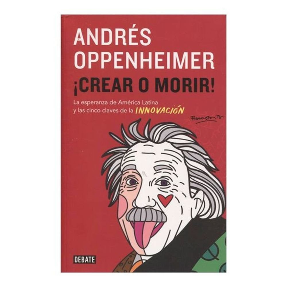 ¡Crear o morir!