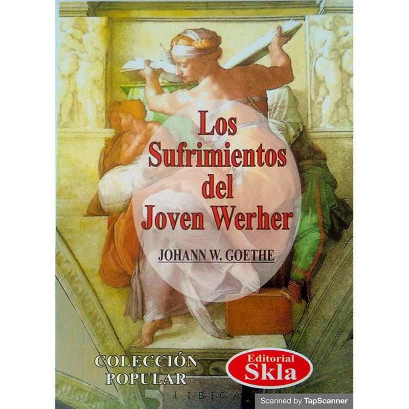 Los Sufrimientos del Joven Werther