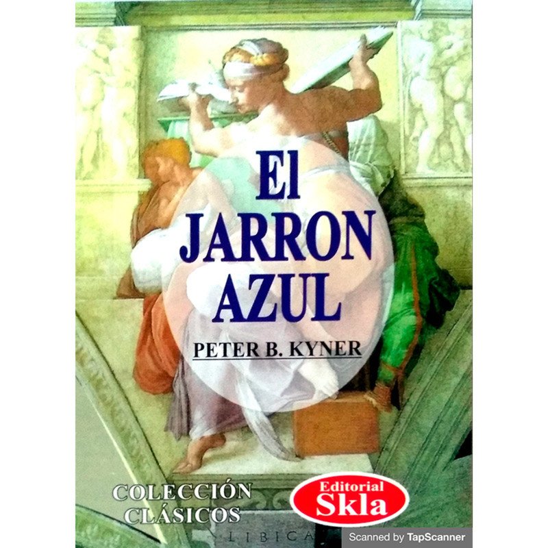 El Jarrón Azul
