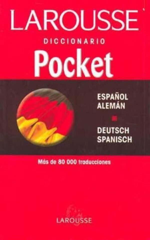Diccionario pocket alemán-español / español-alemán