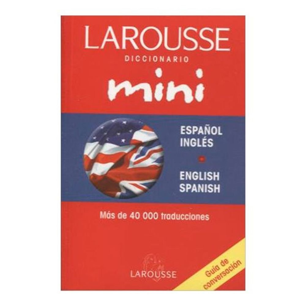 Diccionario Mini Español-Inglés / Inglés-Español