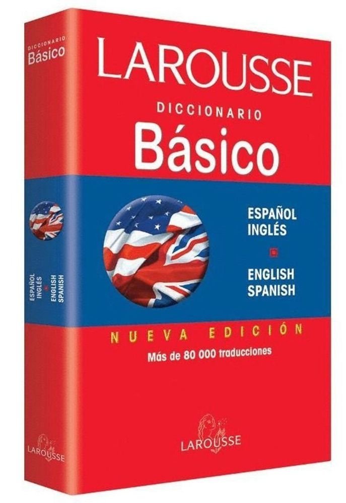 Diccionario Básico Español-Inglés / English-Spanish