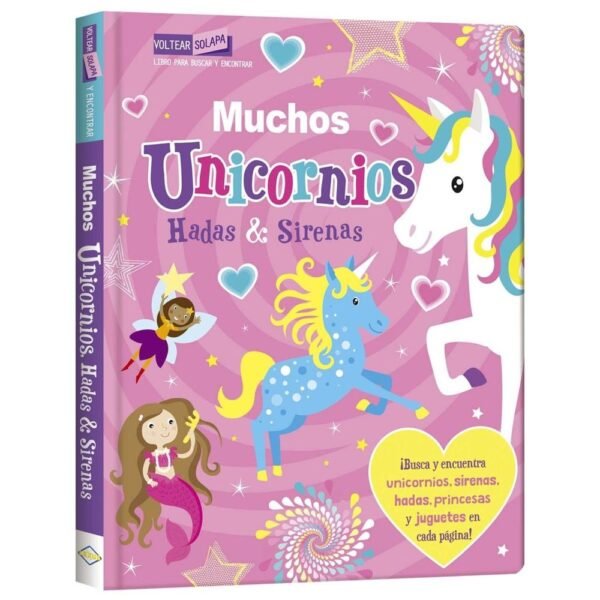 Muchos unicornios, hadas y sirenas