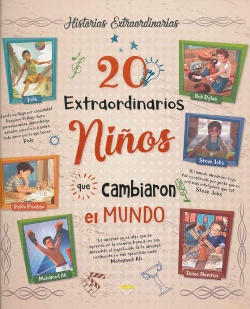 20 extraordinarios niños que cambiaron el mundo