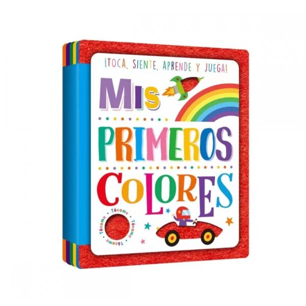 Mis primeros colores. Libro de fieltro