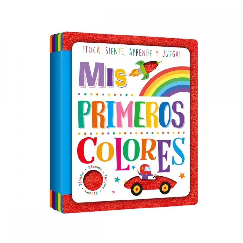 Mis primeros colores. Libro de fieltro