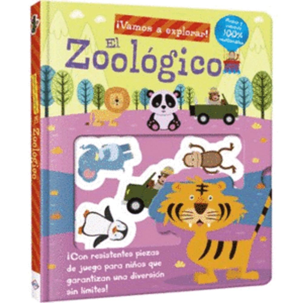 Vamos a explorar el zoológico