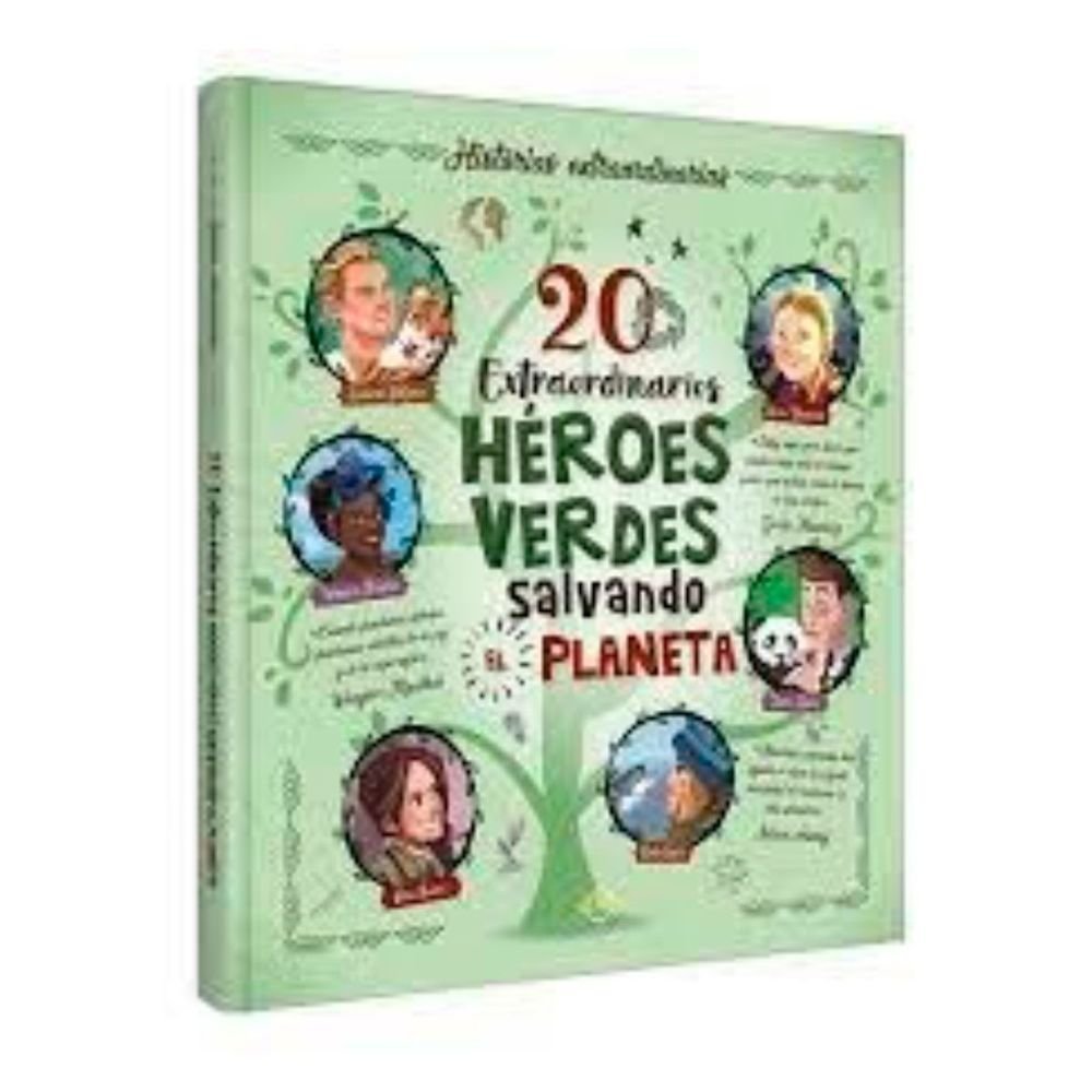 20 extraordinarios héroes verdes