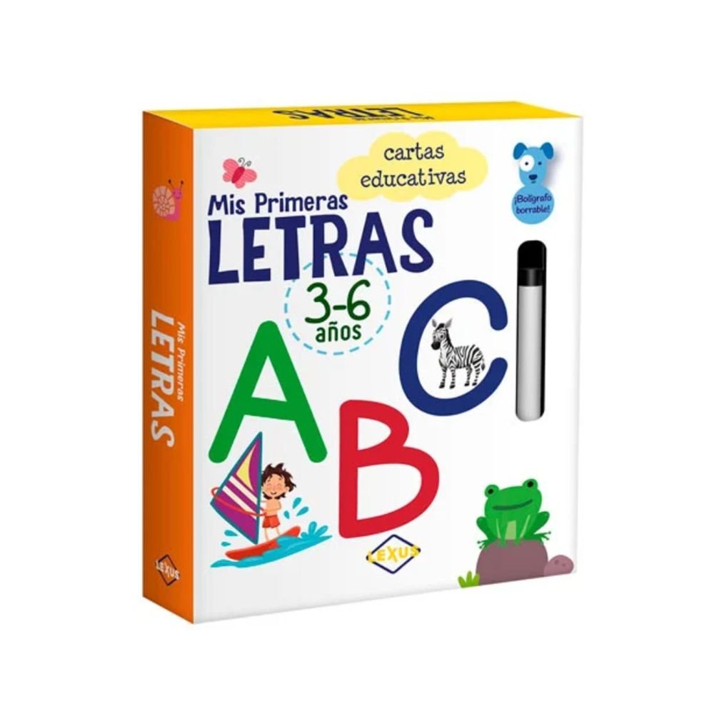 Cartas educativas. Mis primeras letras