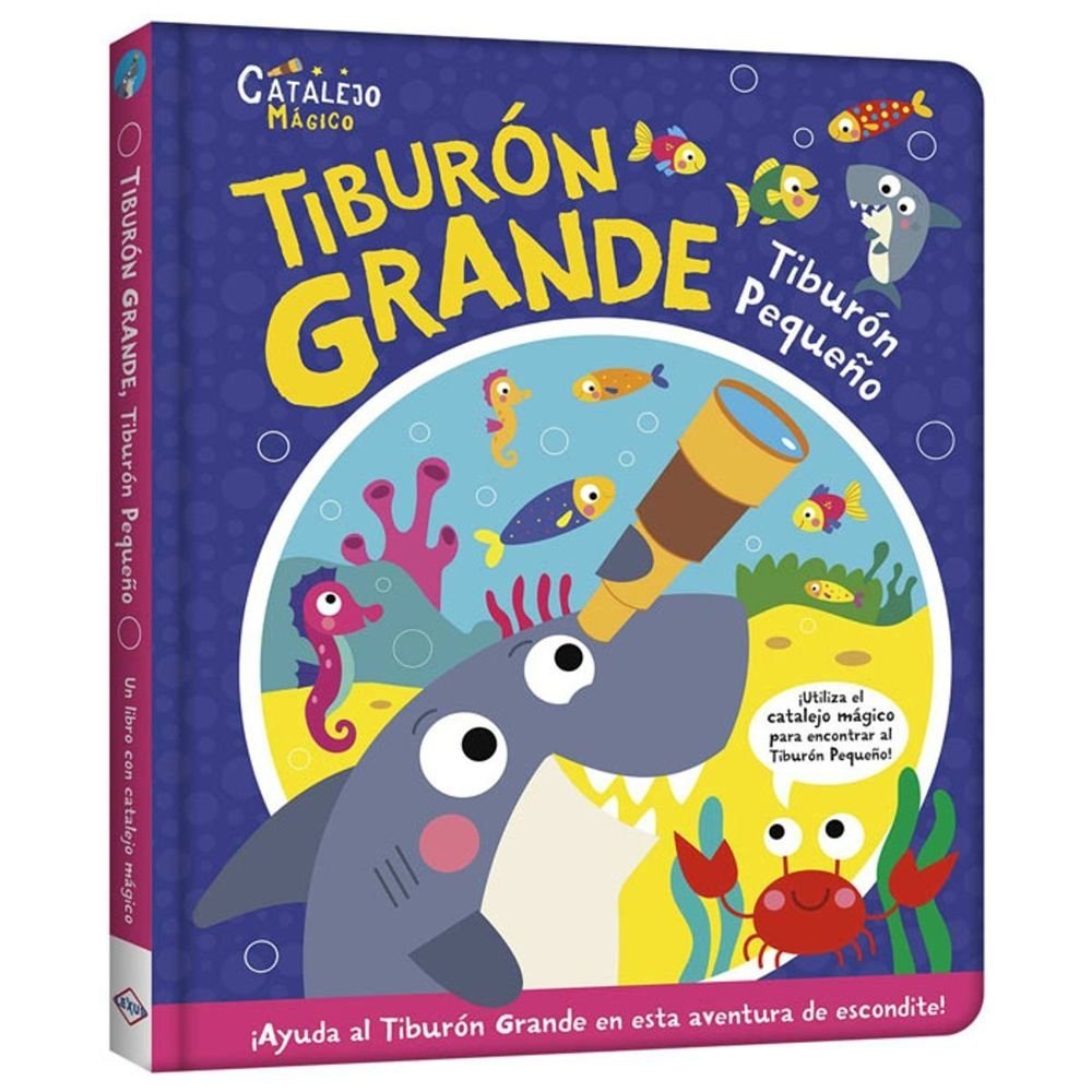 Tiburón Grande. Catalejo mágico