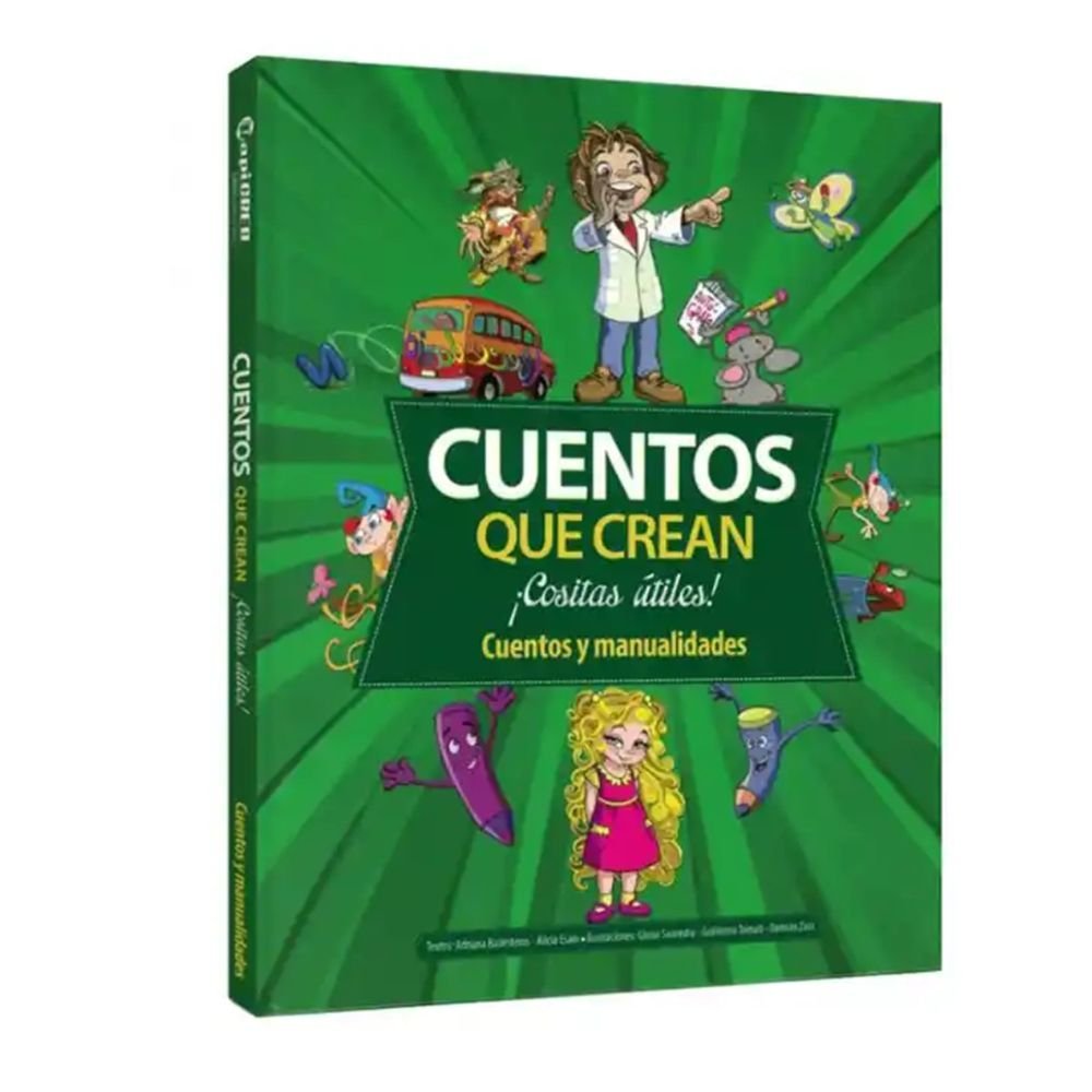 Cuentos que crean cositas útiles