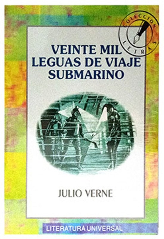 Veinte Mil Leguas de Viaje Submarino