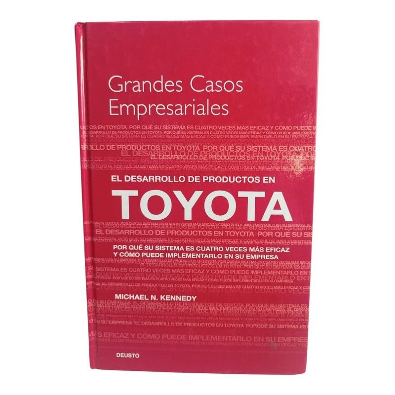 El Desarrollo de Productos en Toyota