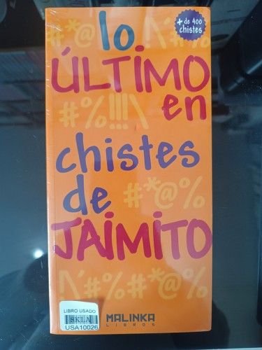 Lo último en chistes de Jaimito