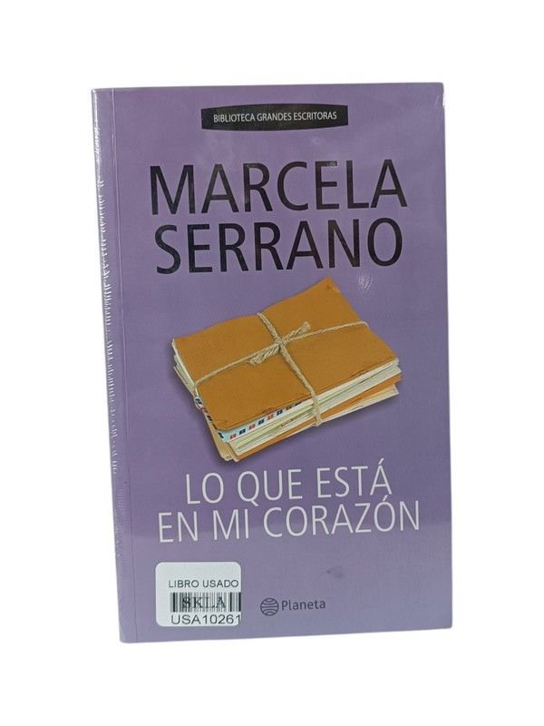 Lo que está en mi corazón