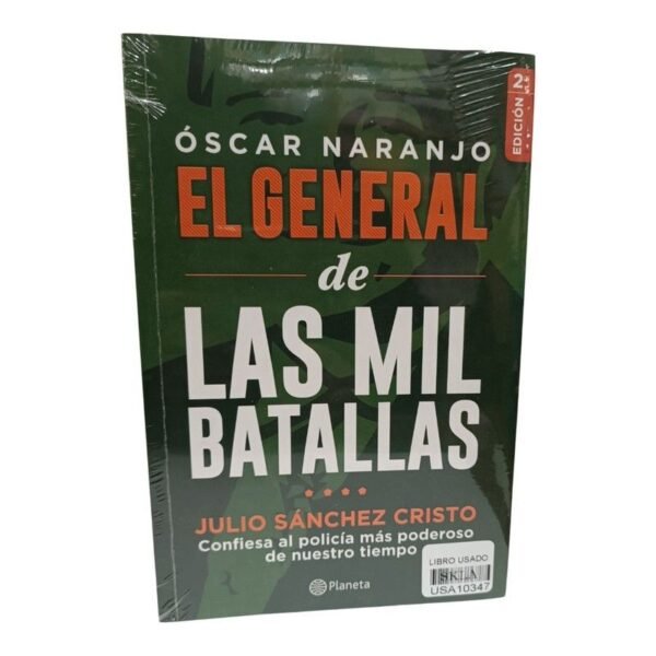 Óscar Naranjo: el general de las mil batallas