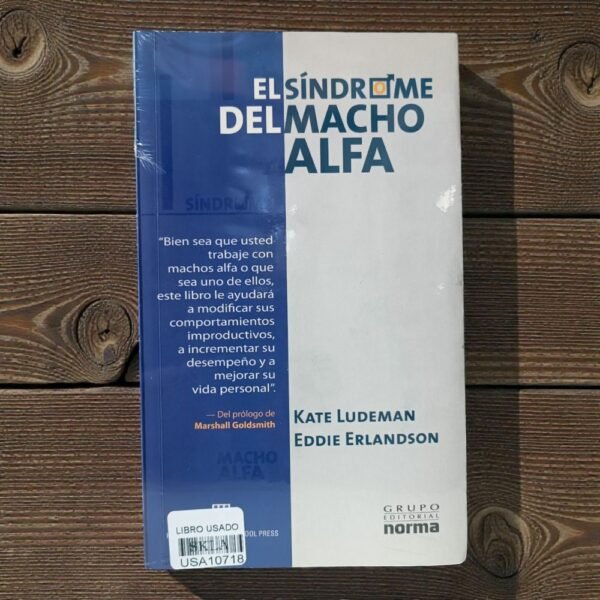 El síndrome del macho alfa