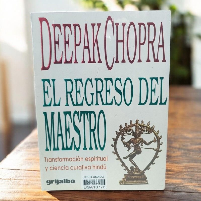 El regreso del maestro
