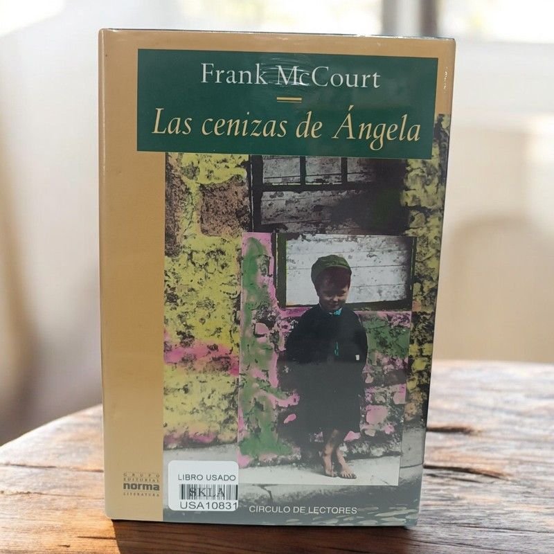 Las cenizas de Ángela