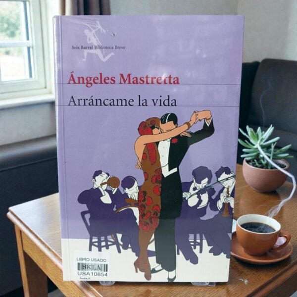 Arráncame la vida