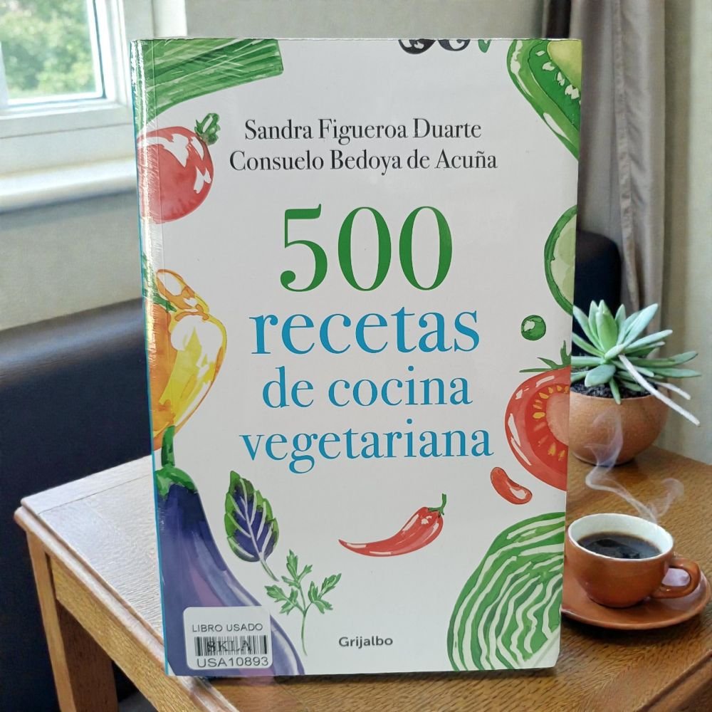 500 recetas de cocina vegetariana