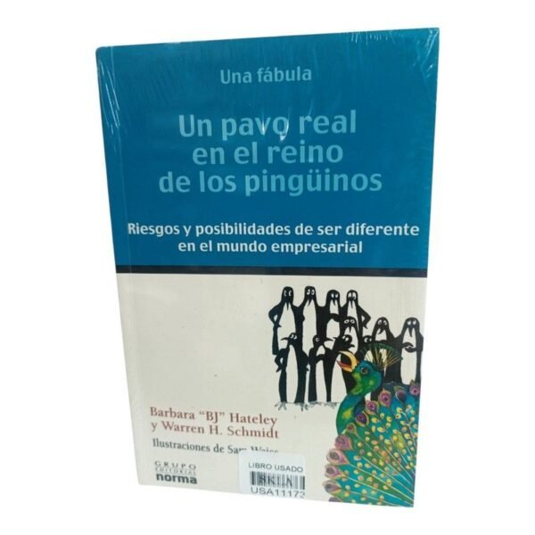 Un Pavo Real en el Reino de los Pingüinos