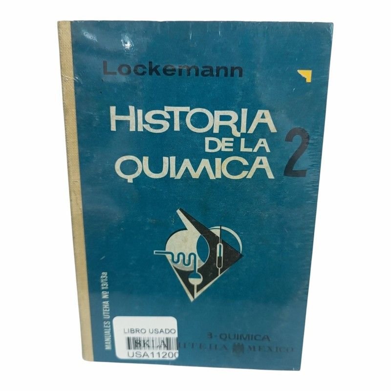 Historia de la Química Tomo 2