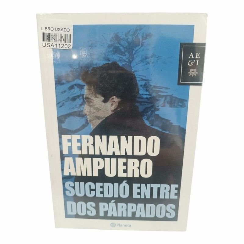 Sucedió Entre Dos Párpados