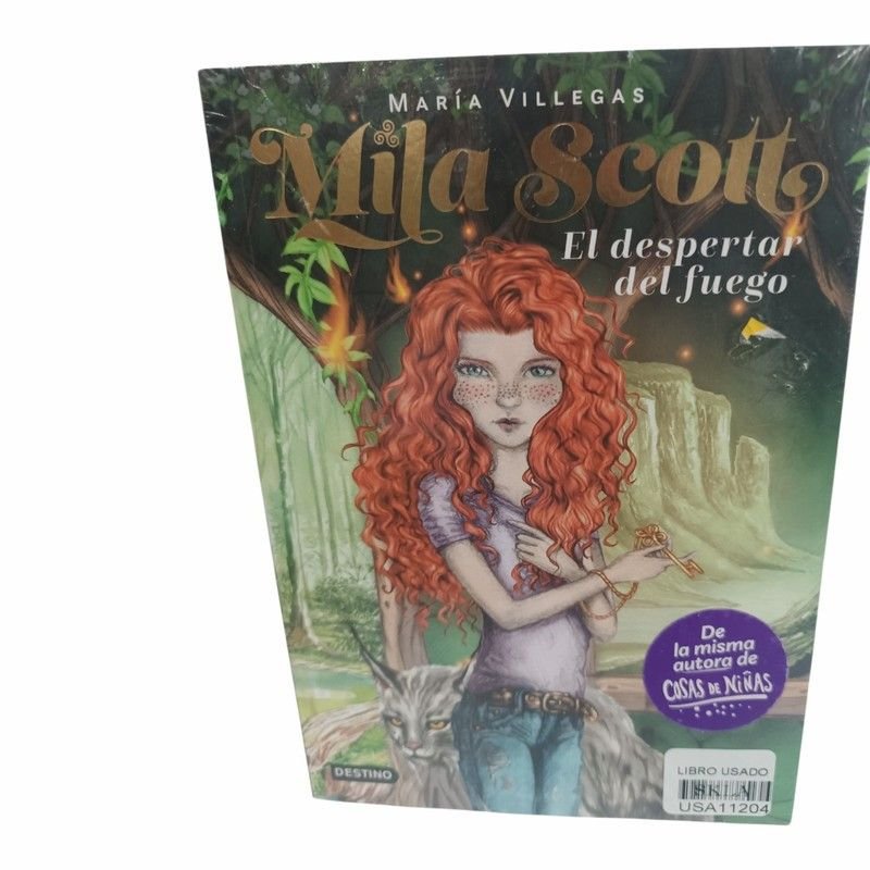 Mila Scott El Despertar del Fuego